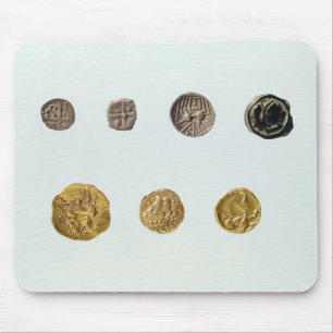 Gaulish Münzen, c.750-0 BC Mousepad
