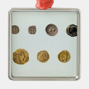 Gaulish Münzen, c.750-0 BC Ornament Aus Metall