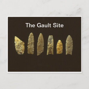 Gault Site Postkarten