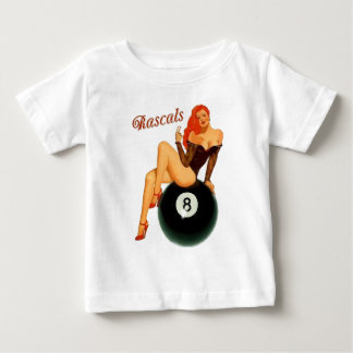 Gauner Pinup Baby T-shirt