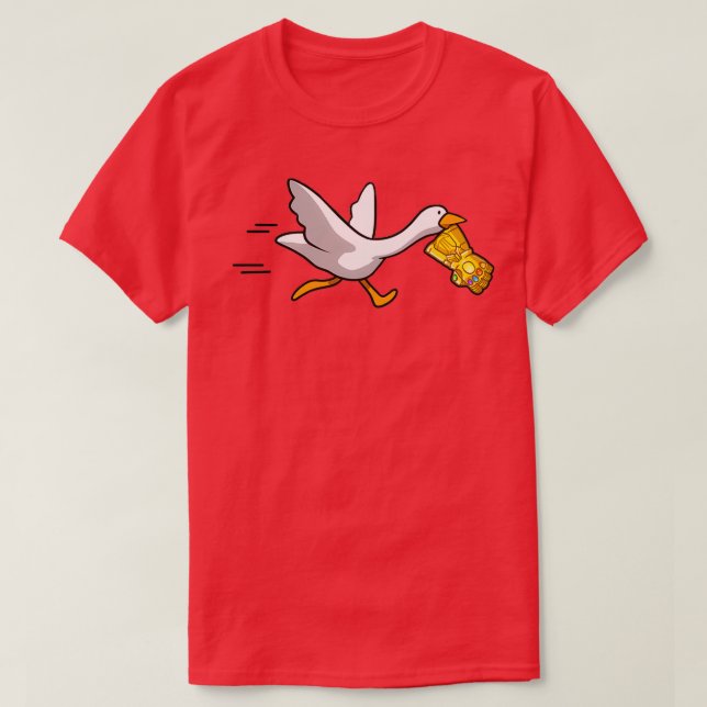 Gauntlet ist das Leben T-Shirt (Design vorne)