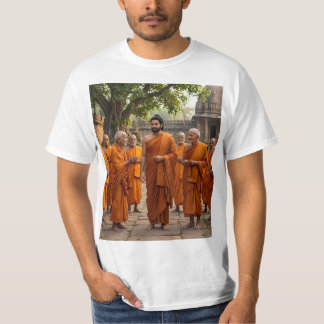 Gautam Buddh Dhamma Sangha T-Shirt | Historische A