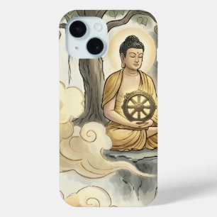 Gautam Buddh Meditation Kunst Handyhülle - Friedli Case-Mate iPhone Hülle