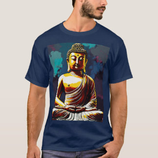 Gautam Buddha-Hemd T-Shirt