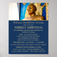 Gautama Buddha, Buddhistische Gruppenwerbung