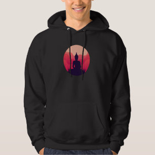 Gautama Buddha Buddhistische Meditation Spirituell Hoodie