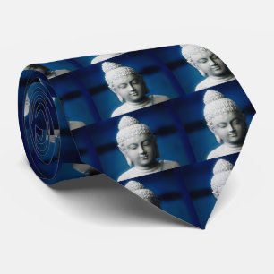 Gautama Buddha erleuchtete ein Krawatte