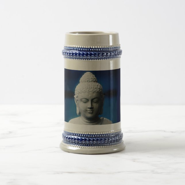 Gautama Buddha Erleuchtetes Eine Bierglas (Mittel)