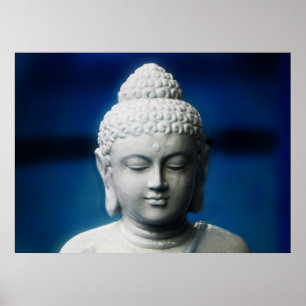 Gautama Buddha Erleuchtetes Eine Poster