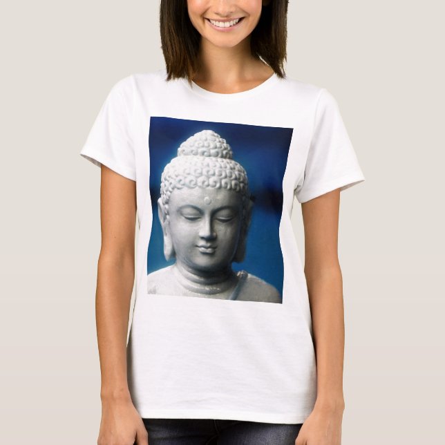Gautama Buddha Erleuchtetes Eine T-Shirt (Vorderseite)