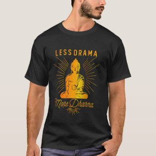 Gautama Buddha Meditationszitat Yoga Zen Buddhis T-Shirt