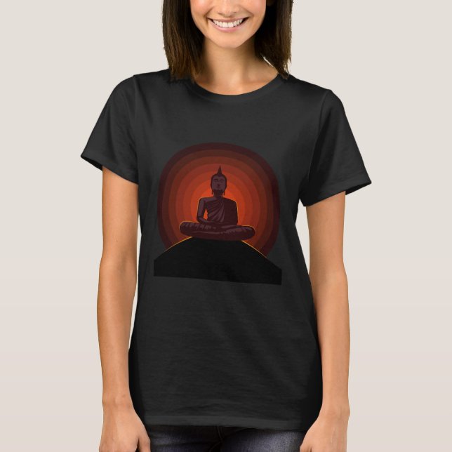 Gautama Buddha T-Shirt (Vorderseite)