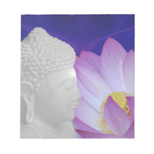 Gautama Siddhartha Buddha Notizblock