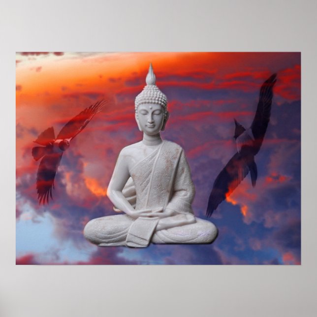Gautama Siddhartha Buddha Poster (Vorne)