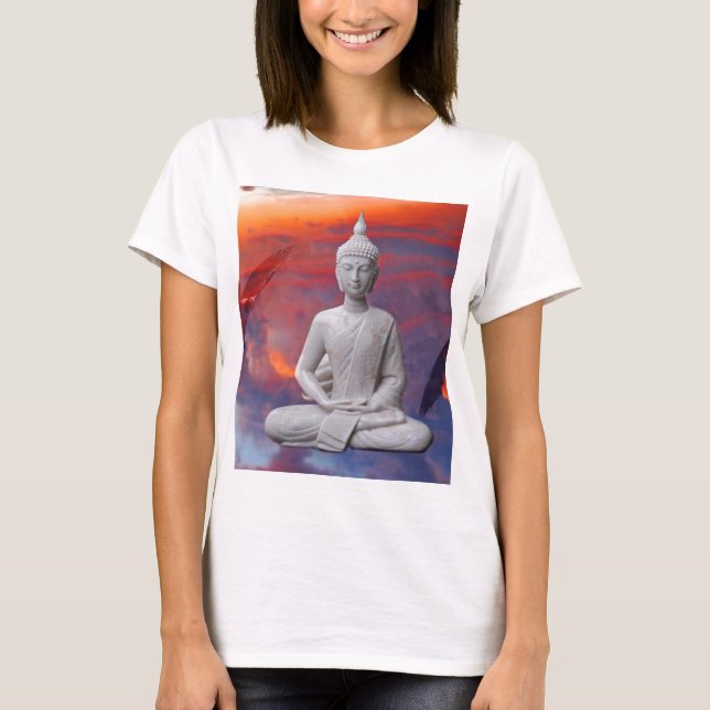 Gautama Siddhartha Buddha T-Shirt (Vorderseite)