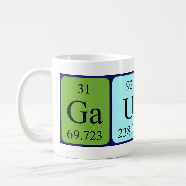 Gautier Periodenname Tasse (Links)