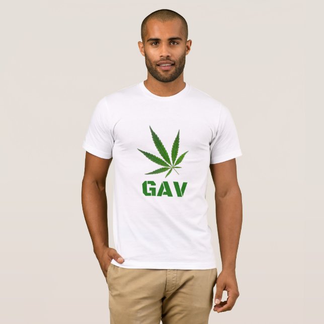 GAV Logo-Druck-T - Shirt (Vorne ganz)