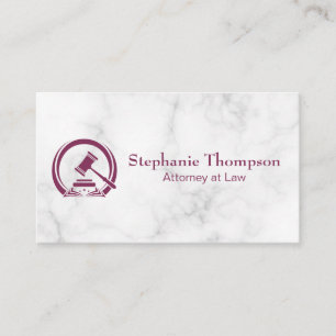 Gavel Logo   Gesetz und Ordnung Terminkarte