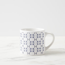 Gavels Navy und White Anwalt Expresso Tasse & Cups