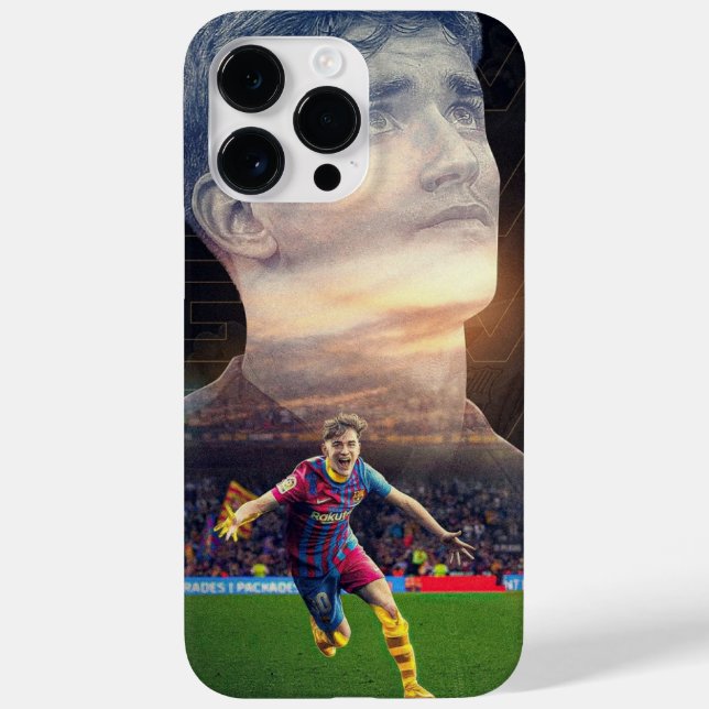Gavi Barcelona Phone Case (Rückseite)