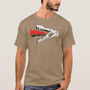 Gavialosuchus: Floridas riesiger Croc-T - Shirt