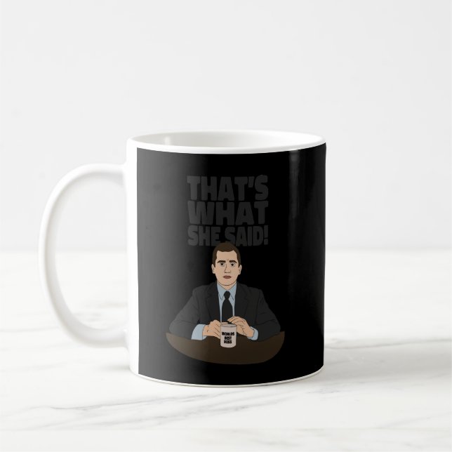 Gavin Art Stacey Weihnachtsfeiertag Kaffeetasse (Links)