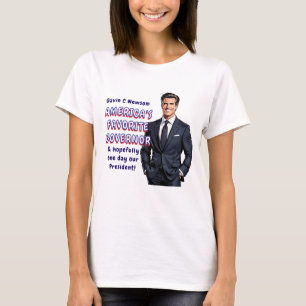 Gavin C Newsom Amerikas Lieblingsgouverneur T-Shirt