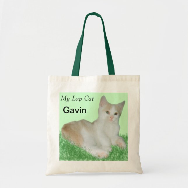 Gavin_Cat Taschen-Tasche Tragetasche (Vorne)