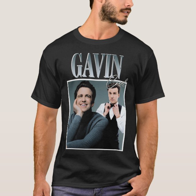 Gavin creel Classic T - Shirt (Vorderseite)