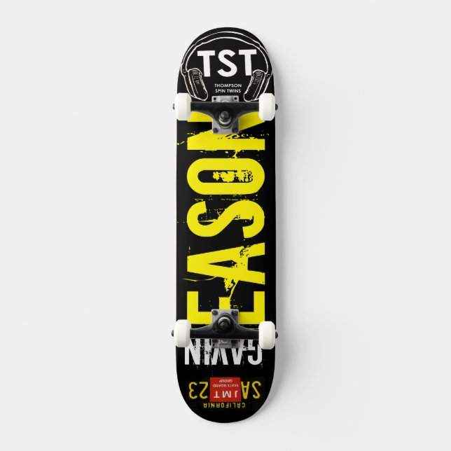 GAVIN EASON Skateboard (Vorderseite)