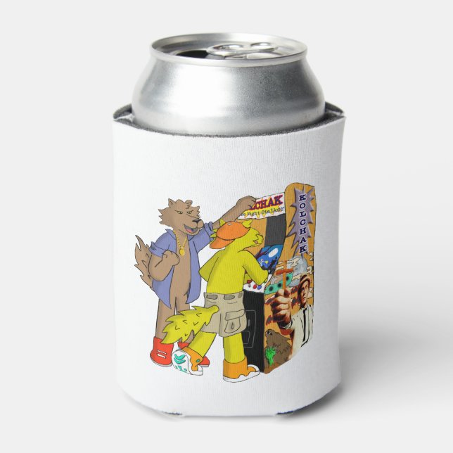 Gavin erhielt Spiel Dosenkühler (Kanne Vorderseite)