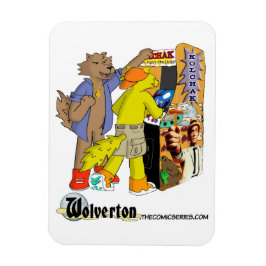 Gavin erhielt Spiel Magnet