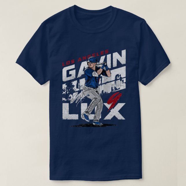 Gavin Lux City Name T-Shirt (Design vorne)