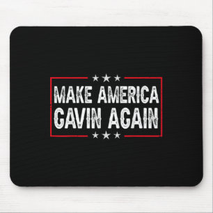 Gavin macht Amerika wieder zu Vintagen Männern Fra Mousepad