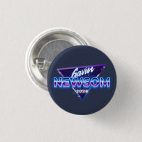 Gavin Newsom 2028 für Präsident Retro 80er