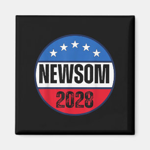 Gavin Newsom 2028 Kalifornien für Präsidentin Magnet