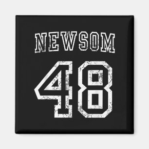 Gavin Newsom 48. Präsident Usa Demokrat Magnet