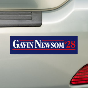 Gavin Newsom Autoaufkleber