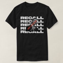 GAVIN NEWSOM ERINNERT NICHT WESENTLICHEN T - Shirt