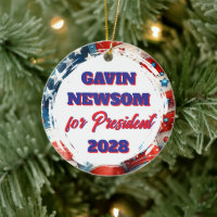 Gavin Newsom für den Präsidenten Politisch