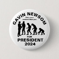 Gavin Newsom für Präsident 2024