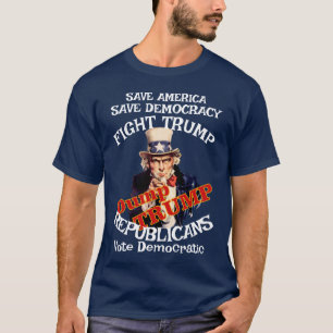 Gavin Newsom für Präsident POTUS Trump T-Shirt