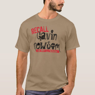 Gavin Newsom ist Gift für Kalifornien T-Shirt