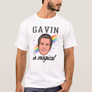 Gavin Newsom ist magisch T-Shirt
