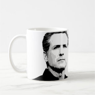 Gavin Newsom Kaffeetasse