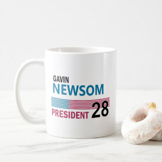 Gavin Newsom Kaffeetasse