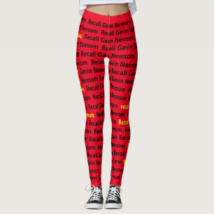 Gavin Newsom Leggings