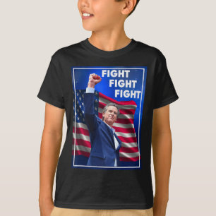 Gavin Newsom Trollt Trump Meme-Krieg Kampf Kampf F T-Shirt