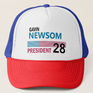 Gavin Newsom Truckerkappe