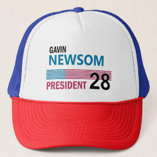 Gavin Newsom Truckerkappe